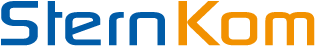 SternKom Text-Logo
